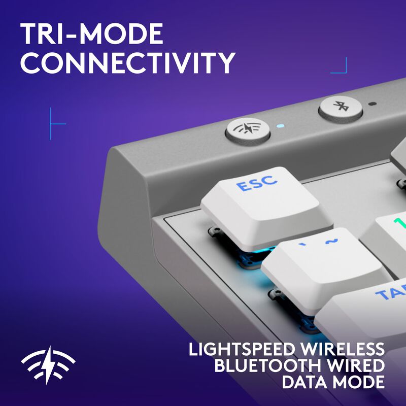 Teclado para Juegos Logitech G515 LIGHTSYNC RGB... image number null