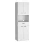 Módulo Microondas Ankara, Blanco, Virtual Muebles