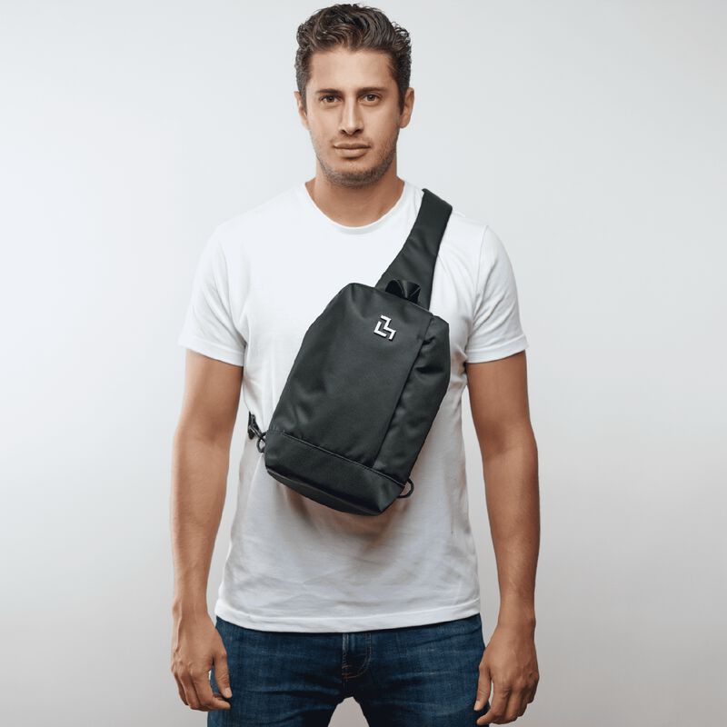 Mochila Hombre Antirrobo Crossbody Tipo Maricon... image number null
