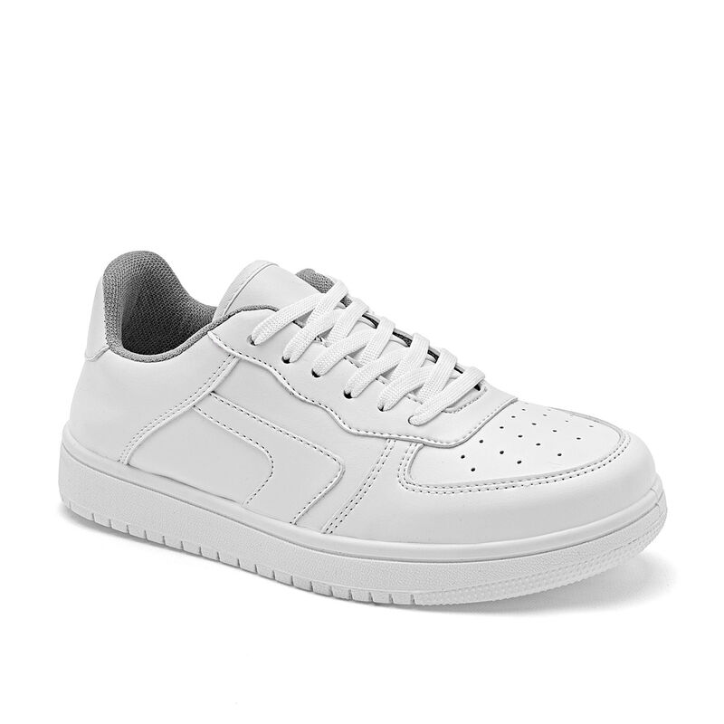 Leds Tenis urbano para joven blanco image number null