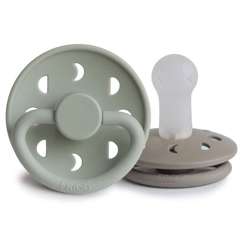 Chupete Frigg Moon Silkysoft De Silicona Sin Bp... image number null