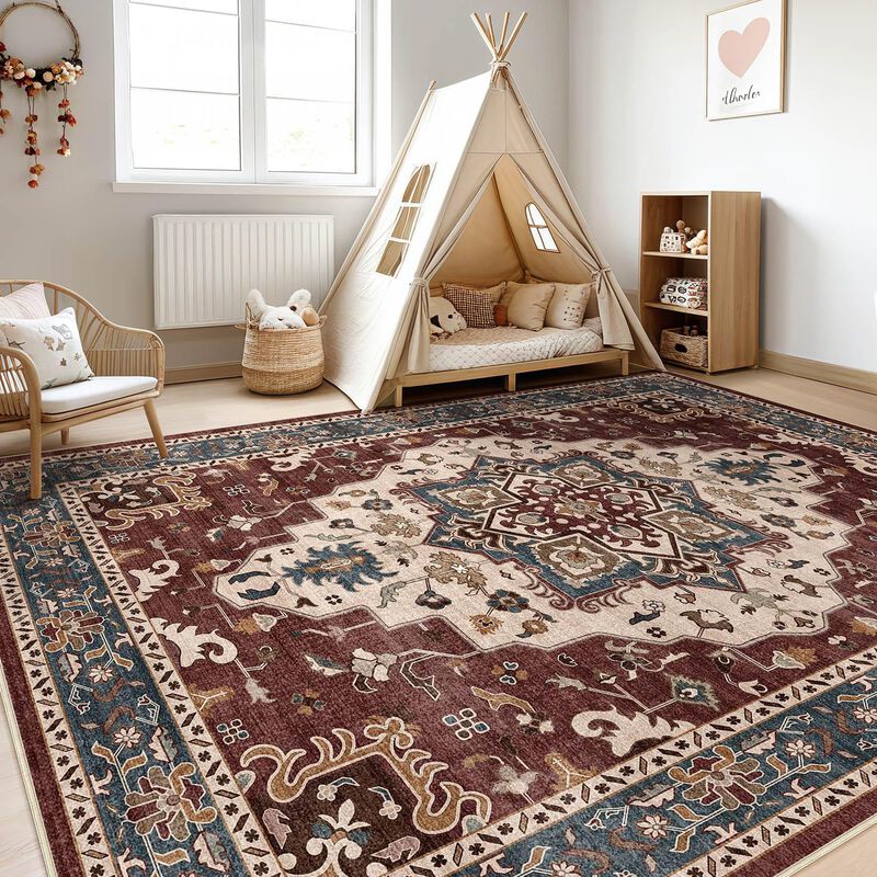 Alfombra Loongrug 274 cm &times; 305 cm Lavable Estil... image number null