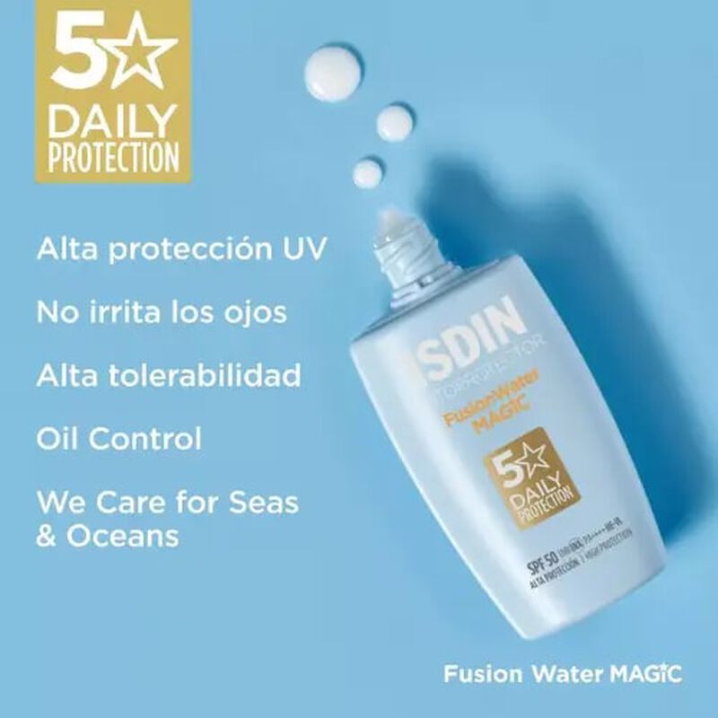 ISDIN FOTOPROTECTOR FUSI&Oacute;N WATER 50+ 50 ML image number null