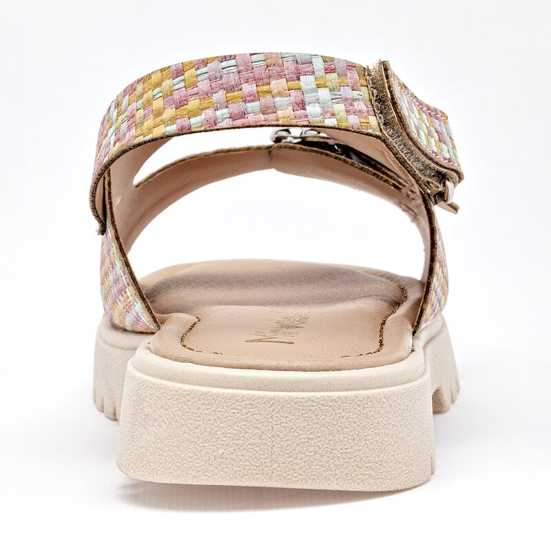 Celex sandalia para ni&ntilde;a rosa multicolor cod 14... image number null