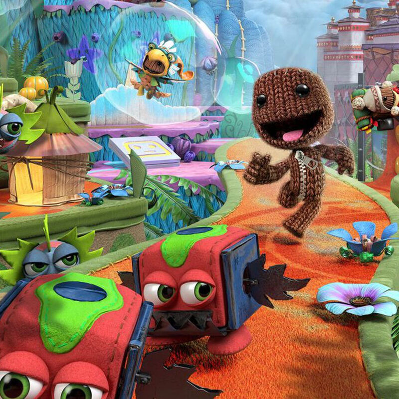 PS4 Juego Sackboy a Big Adventure image number null