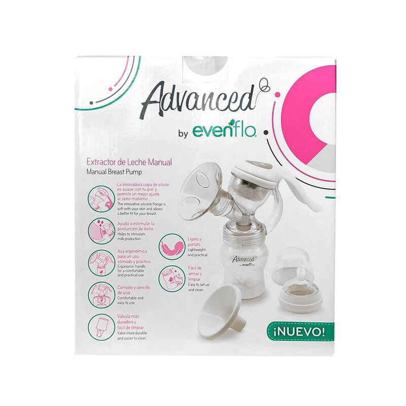 Extractor De Leche Manual Evenflo image number null
