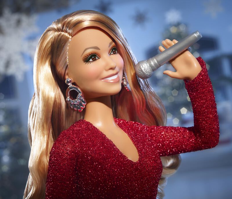 Mu&ntilde;eca Barbie Signature Mariah Carey Holiday Co... image number null