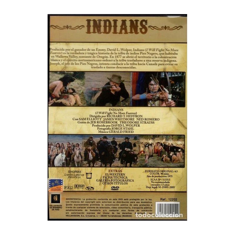 Indios [dvd] image number null