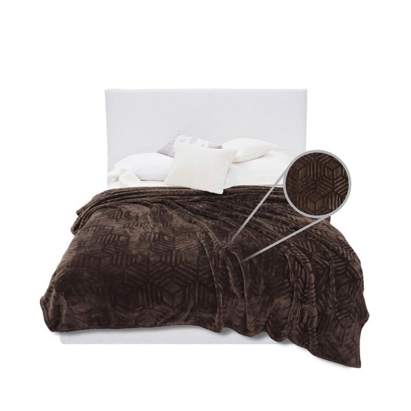 Cobertor Siberia borrega matrimonial 1.80M X 2.... image number null