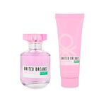 Set Benetton United Dreams Love Yourself 2Pzs