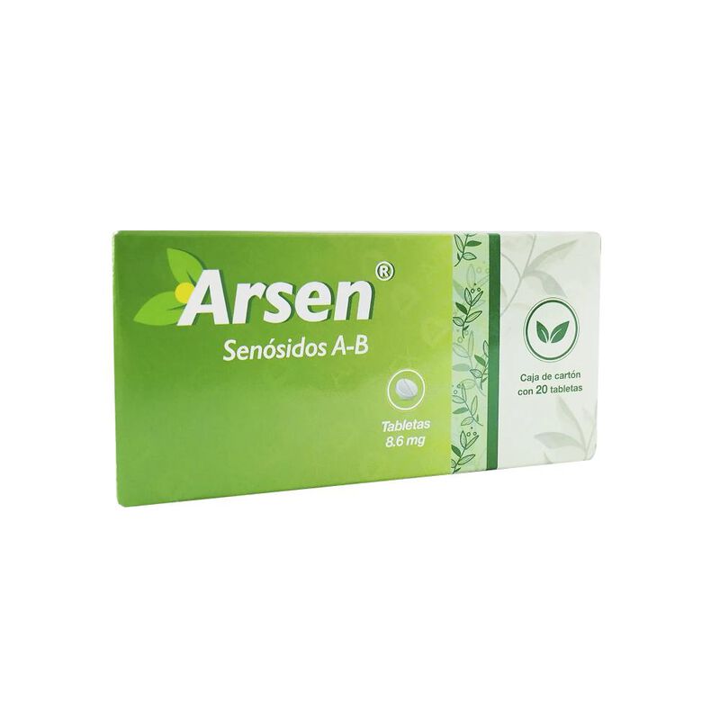 Senosidos Ab 8.6 Mg 20 Tableta(s) image number null