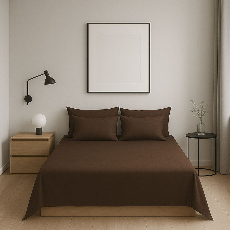 Juego de S&aacute;banas Microfibra Suaves y Duraderas ... image number null