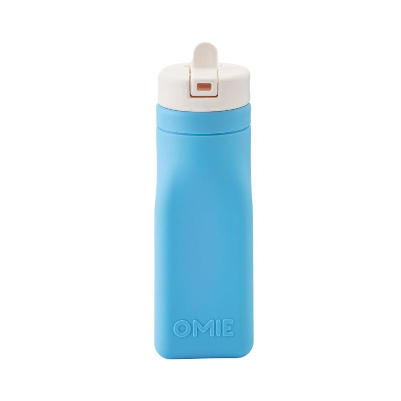 Botella De Agua Omie Omiebox, Silicona Reutiliz... image number null