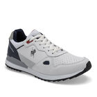 American Polo Tenis urbano para hombre. Blanco marino