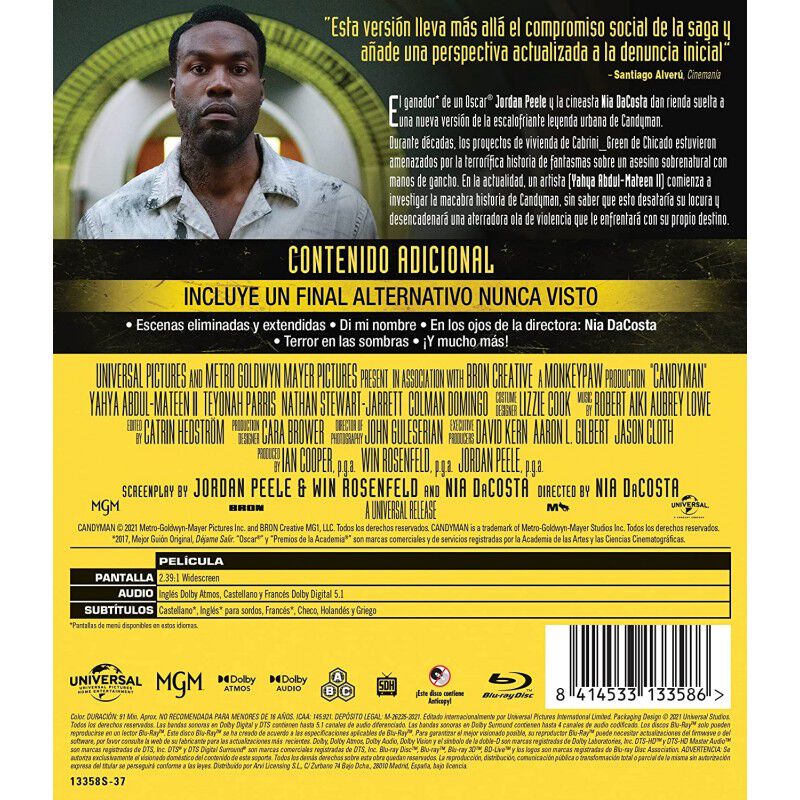 Candyman [blu-ray] image number null