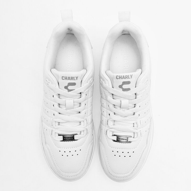 Charly Tenis Urbano para mujer blanco Importado image number null