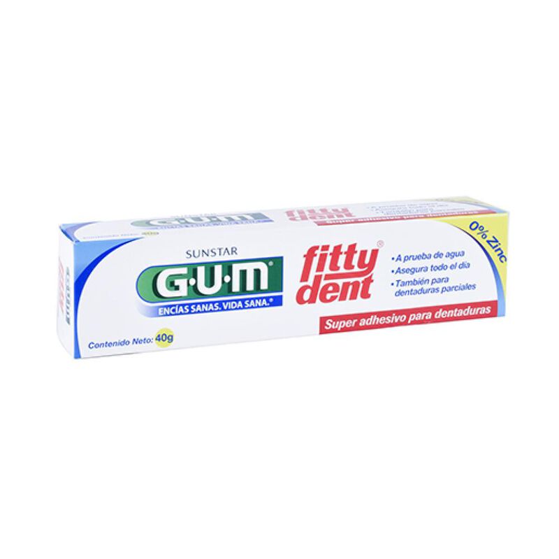 Fittydent Adhesivo 40g image number null