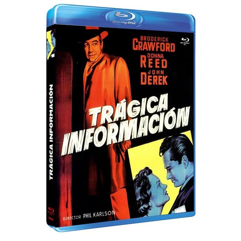 Tr&aacute;gica Informaci&oacute;n [blu-ray R] (1952) Hoja De ... image number null