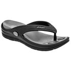 Evalight Sandalia para joven negro