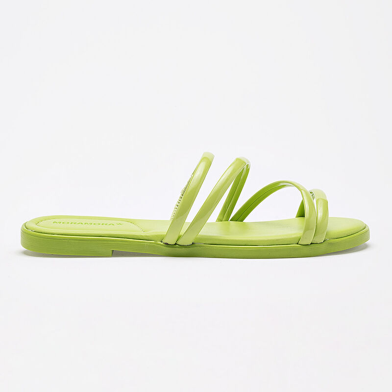 Moramora sandalia piso para mujer verde cod 140... image number null