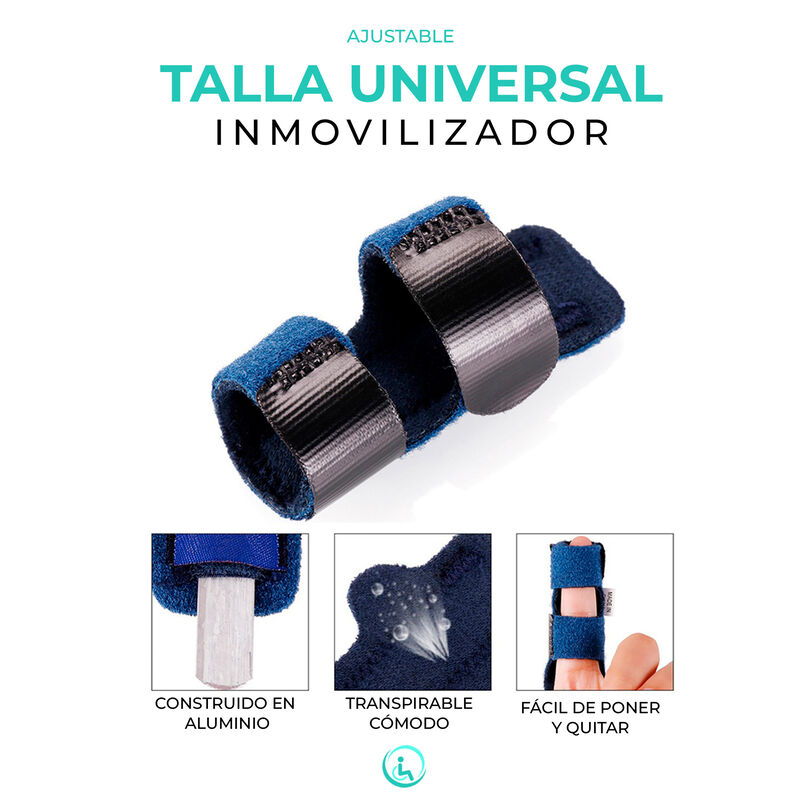 F&eacute;rula Para Dedo En Gatillo | Inmovilizador De ... image number null