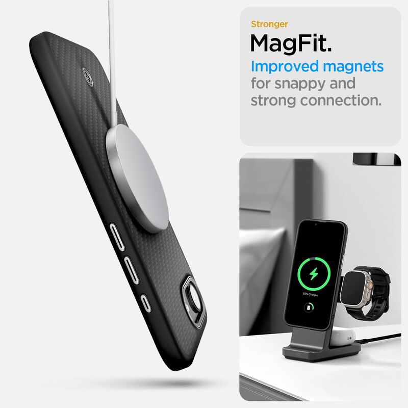 Funda Spigen Para Iphone 16e Enzo Aramid Magfit... image number null