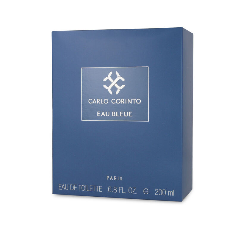 Carlo Corinto Eau Bleue 200Ml Edt Spray image number null