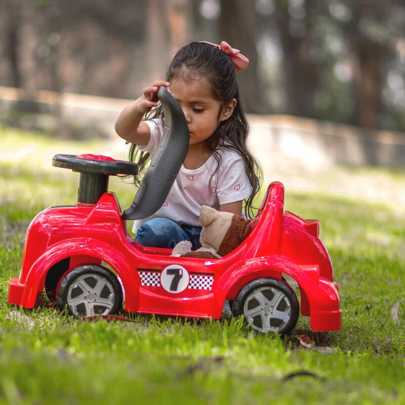 Juguete Carrito Montable Prinsel 1674 Con Almac... image number null