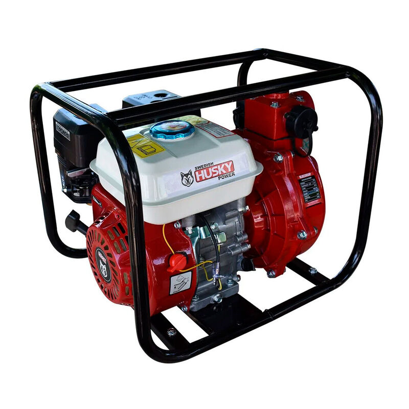 Moto Bomba a Gasolina 2X 2 Autocebante 6.5HP image number null