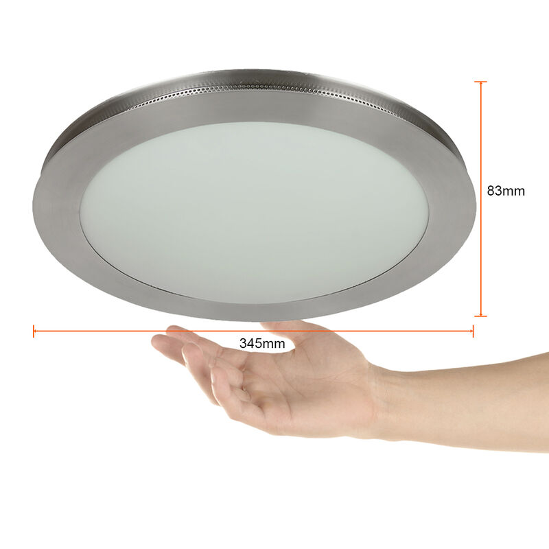 Lampara Sobreponer Techo 17w E27 120ptl5030mvs image number null