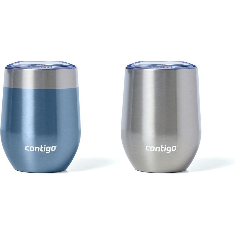 Contigo River North Vaso Con Tapa, 12oz 2 Pack ... image number null