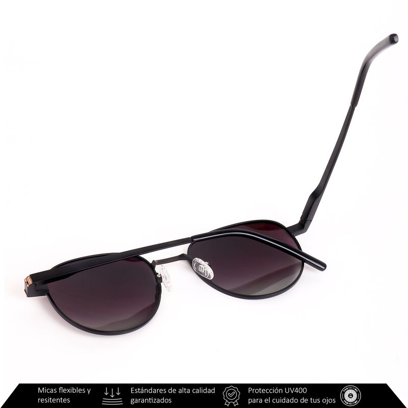 Lentes De Sol Xolek 135 Aviador Metálico Uv Pol... image number null