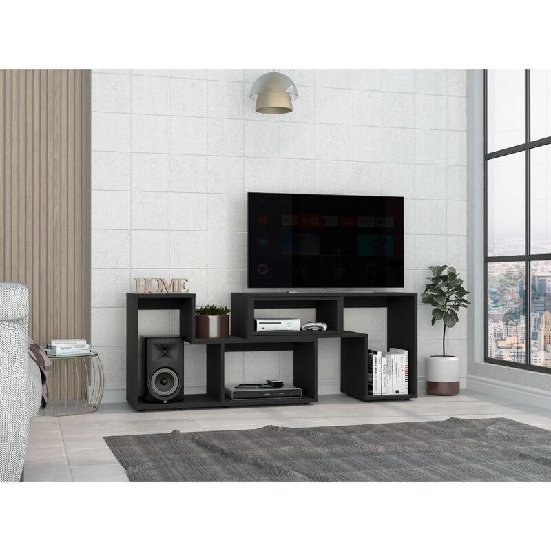 Mesa Para Tv Ascher Con Espacio Para Televisor ... image number null