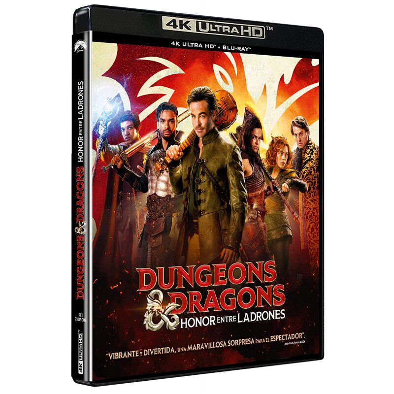 Dungeons & Dragons: Honor Entre Ladrones (4K UH... image number null