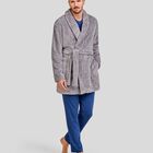 Bata Corta Espiga Gris Gris