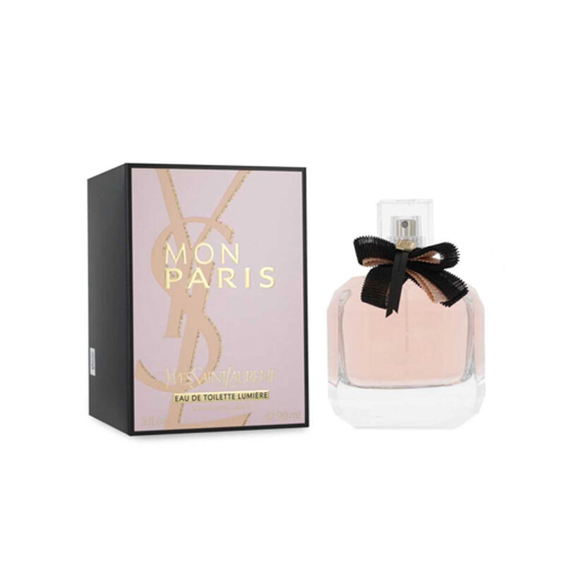 Yves Saint Laurent  Mon Paris Lumiere  Edt 90ml... image number null
