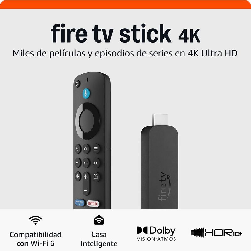 Streaming Stick Fire TV 4K Wifi 6 image number null