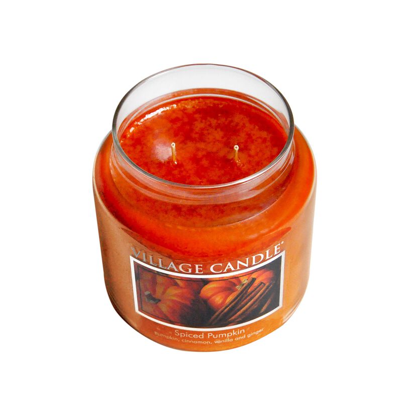 Vela Perfumada Village Candle Con Calabaza Espe... image number null