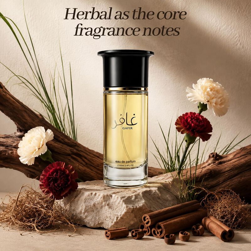 Perfume A Center Gafir Black 100ml Eau de Parfu... image number null