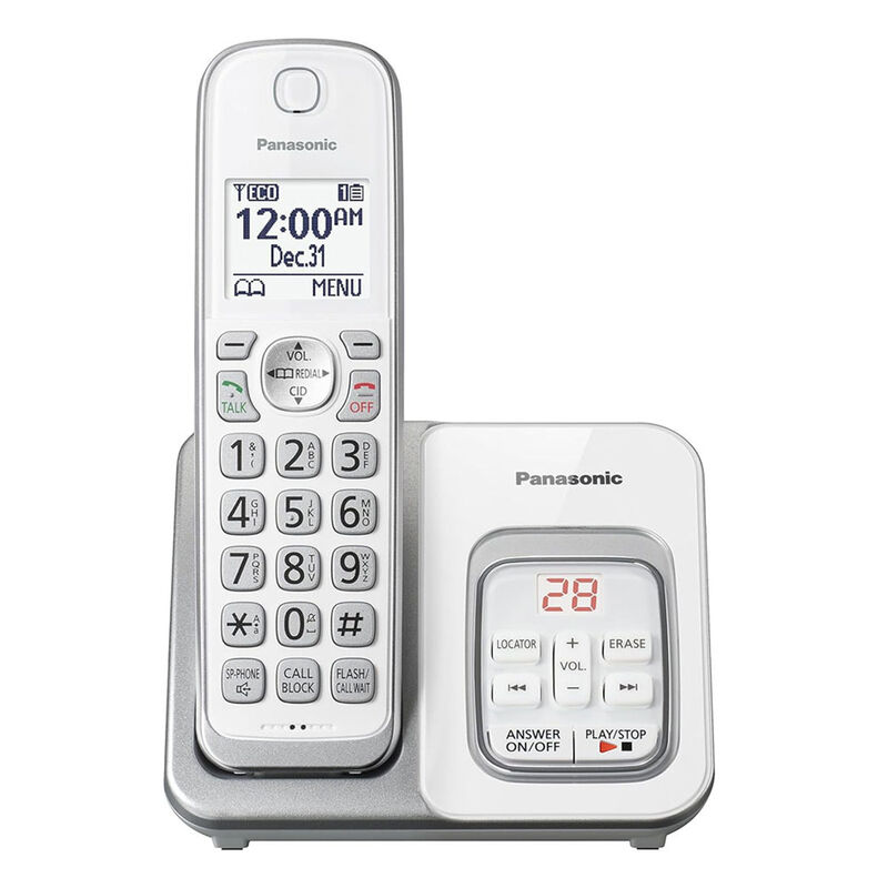 Teléfono Inalámbrico Panasonic Dos Ext KX-TGD53... image number null
