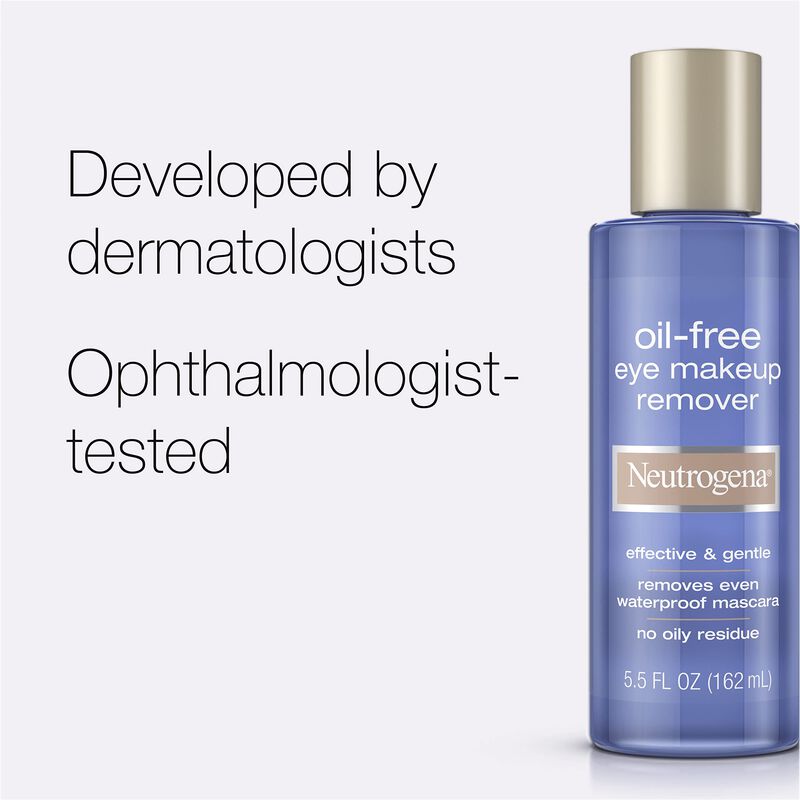 Desmaquillante Neutrogena L&iacute;quido Sin Aceite Pa... image number null