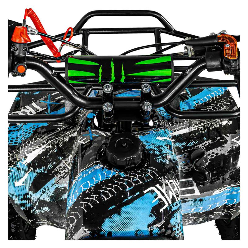 Cuatrimoto Montable Motor A Gasolina 49cc Ni&ntilde;os... image number null