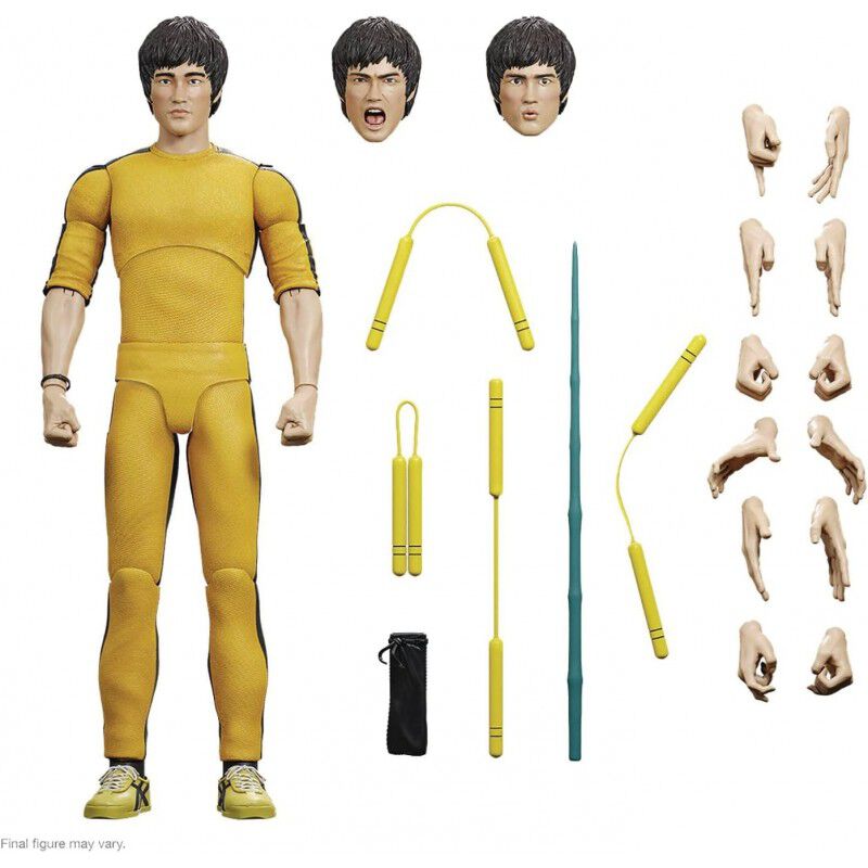 Figura Bruce Lee The Challenger Ultimate Articu... image number null