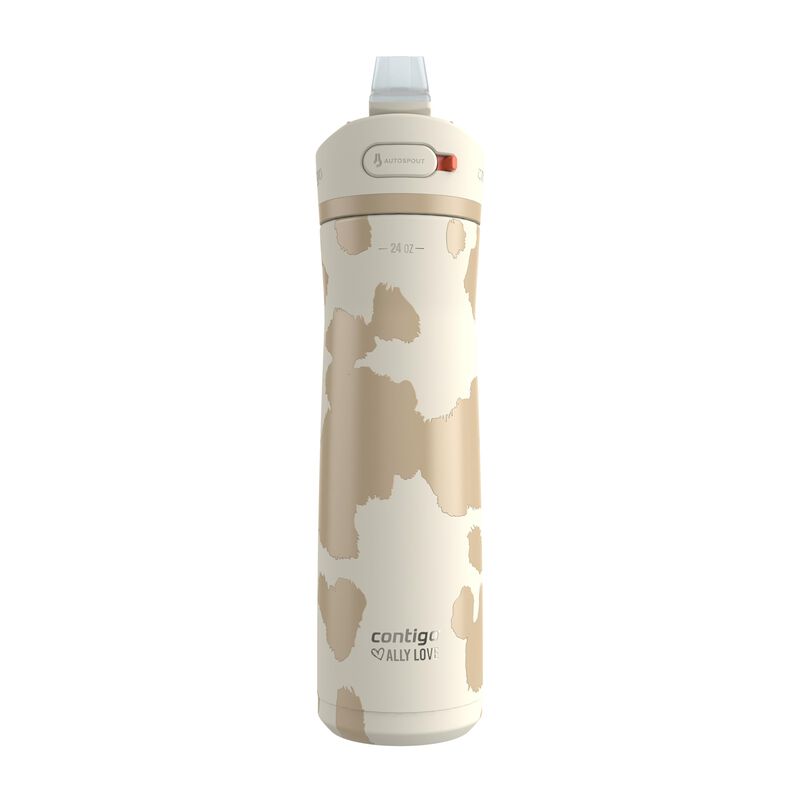 Botella De Agua Contigo Ashland Chill 2.0 Oatmi... image number null