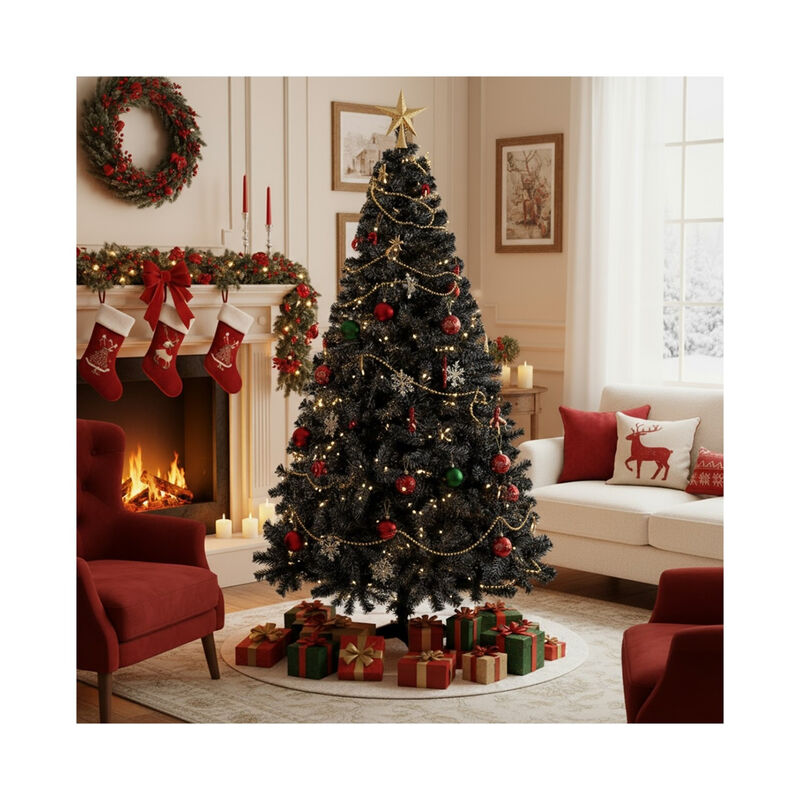 Arbol Navidad Artificial Pachon Frondoso 190 Cm... image number null