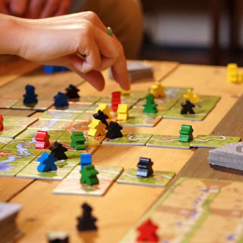 Juego De Mesa Carcassonne Juego Base Z-man Game... image number null