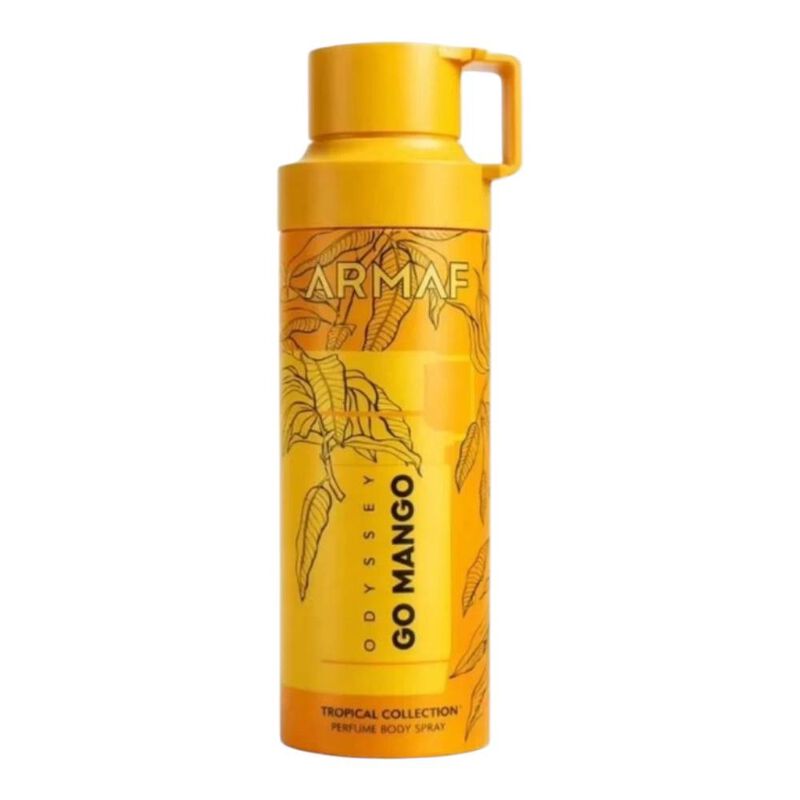 Perfume Armaf Odyssey Go Mango Body Spray 200 M... image number null