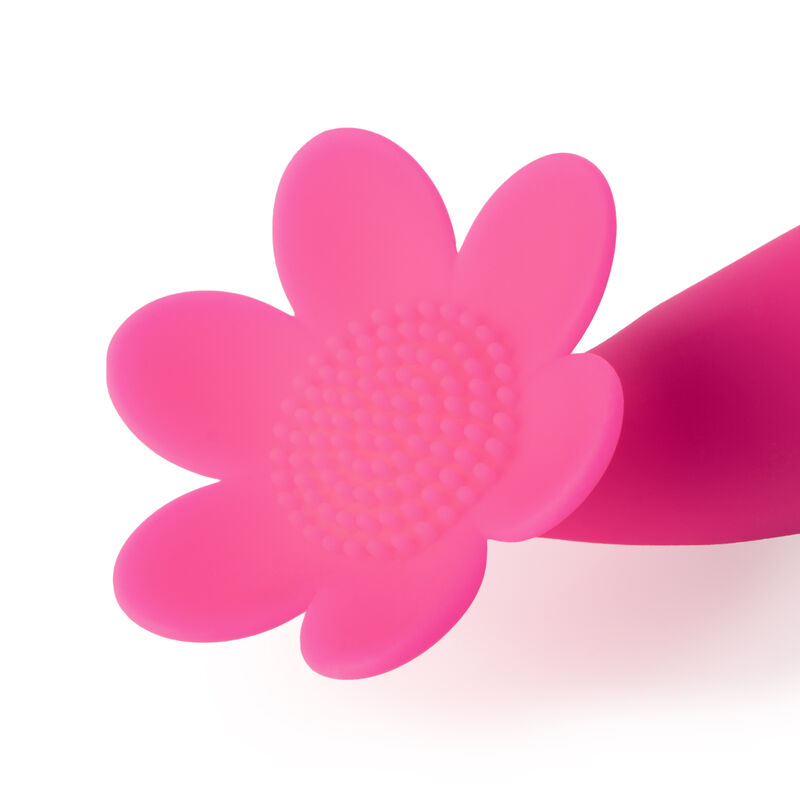 MASAJEADOR FEMENINO VIBRADOR FLOR MAGGIE ROSA image number null
