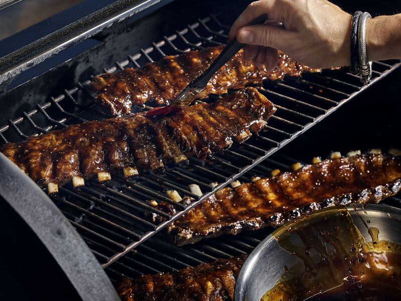 Pellets De Madera Para Parrilla Weber Grillmast... image number null