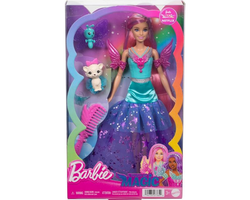 Barbie A Touch of Magic Mu&ntilde;eca Malib&uacute; JCW48 image number null